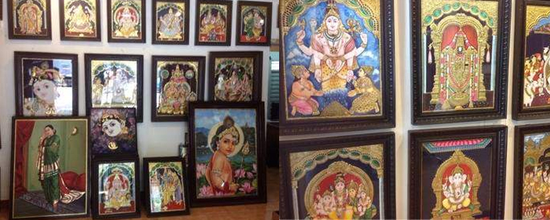 Vinayaka Tanjore Art Gallery 